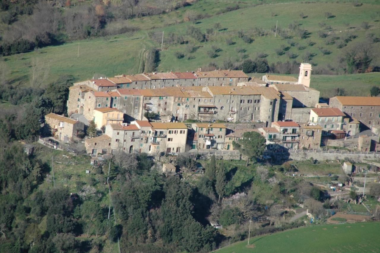 B&B Canneto Monteverdi Marittimo Eksteriør billede