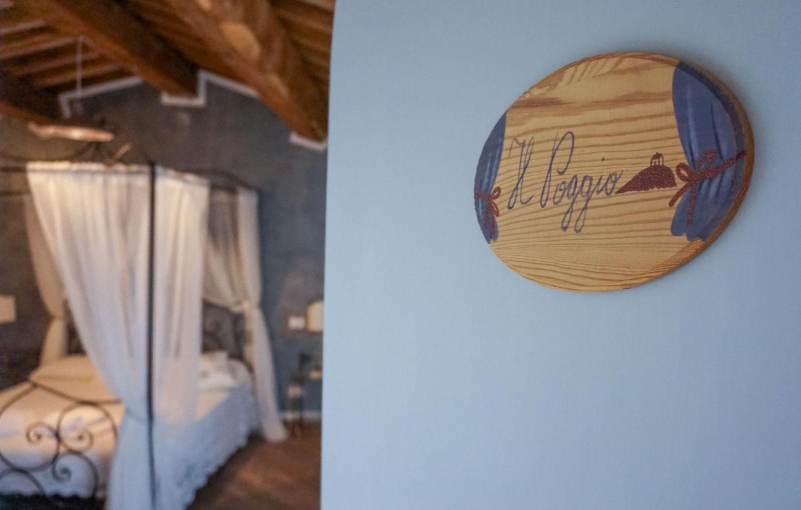 B&B Canneto Monteverdi Marittimo Eksteriør billede
