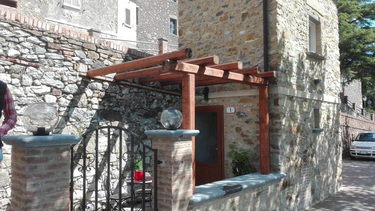 B&B Canneto Monteverdi Marittimo Eksteriør billede