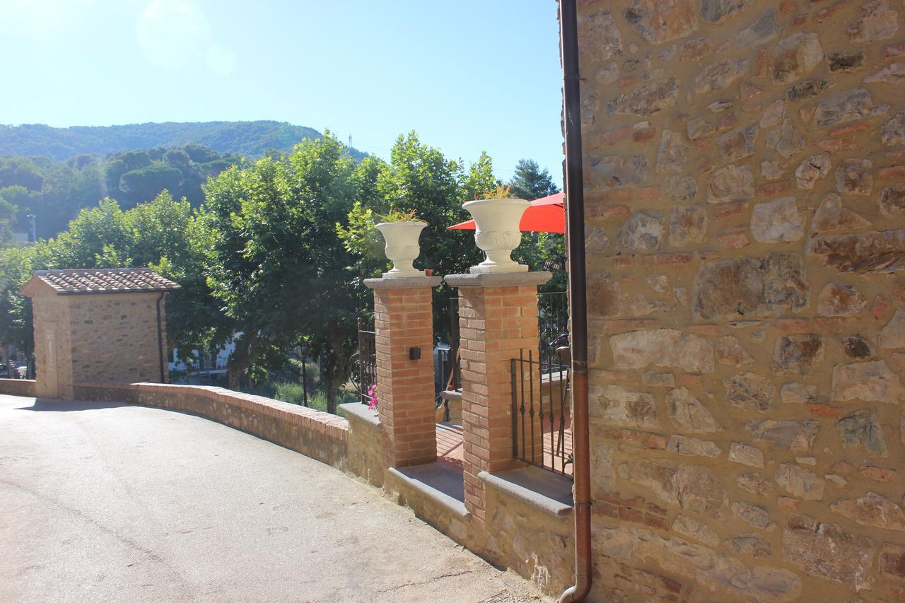 B&B Canneto Monteverdi Marittimo Eksteriør billede