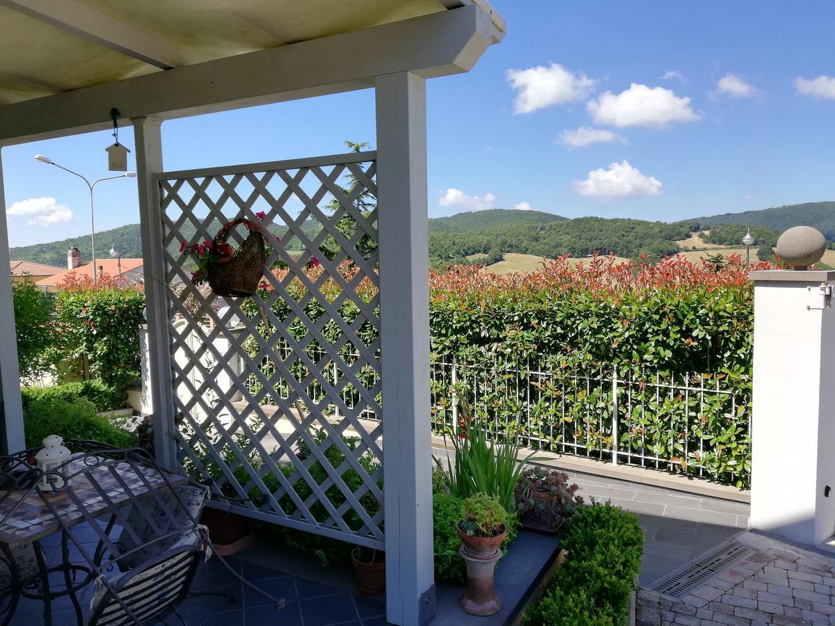B&B Canneto Monteverdi Marittimo Eksteriør billede